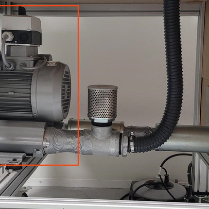 Accessoire-Fraiseuse CNC numérique - Accessoire : Pompe à vide pour Table à dépression pour fraisage- CNC-STEP - KALLISTO