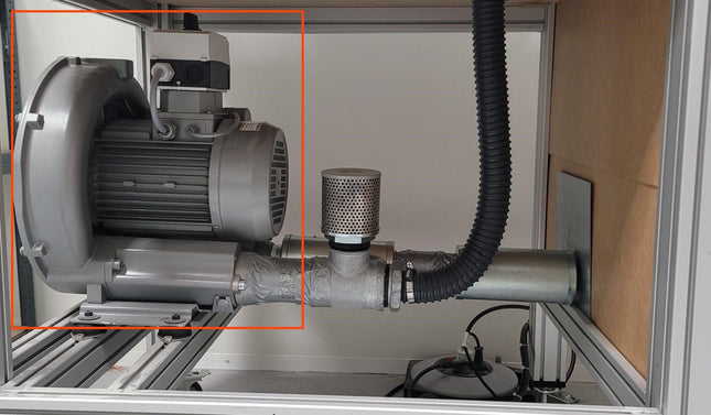 Accessoire-Fraiseuse CNC numérique - Accessoire : Pompe à vide pour Table à dépression pour fraisage- CNC-STEP - KALLISTO