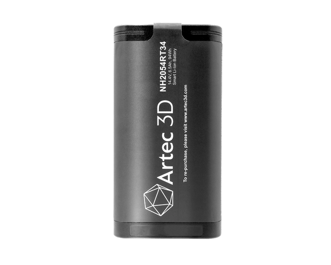 Accessoire - Scanner 3D Artec - Accessoire : Batteries et chargeur de batterie pour Scanners 3D Artec 3D - ARTEC - KALLISTO