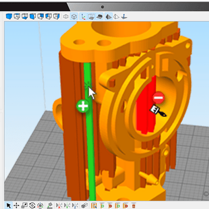 Logiciel - Logiciel de préparation et de lancement en production SYMPLIFY 3D pour imprimante 3D - VOLUMIC - KALLISTO