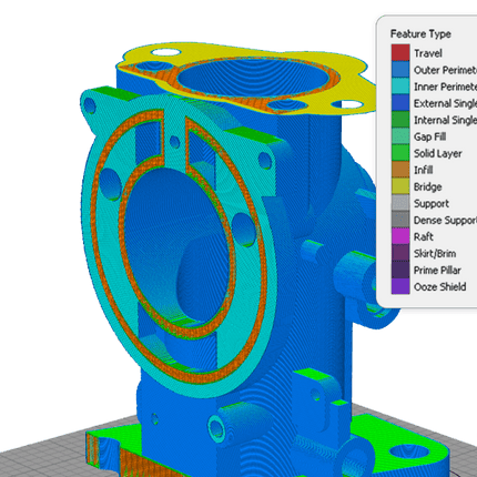 Logiciel - Logiciel de préparation et de lancement en production SYMPLIFY 3D pour imprimante 3D - VOLUMIC - KALLISTO