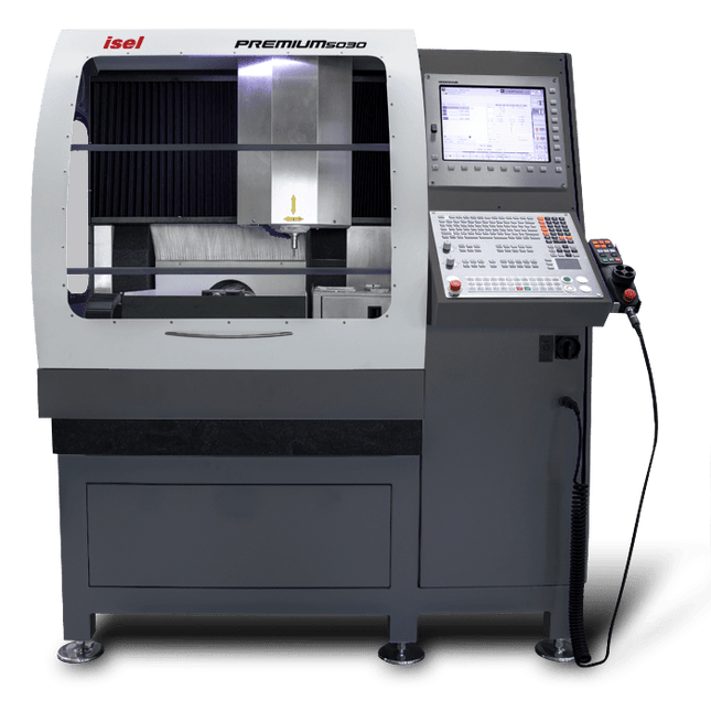 Machine - Fraiseuse numérique ISEL PREMIUM 5030 - CNC - ISEL - KALLISTO