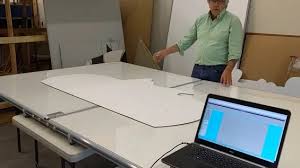 Machine-Scanner Digitaliseur 2D Table Traceur LogicTrace Jumbo (Panneau dur de numérisation 2D combinés grande taille)- LOGIC GROUP - KALLISTO