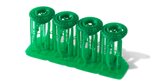 Matériaux - Matériau (imprimante 3D FabPro 1000) : FabPro JewelCast GRN - 3D SYSTEMS - KALLISTO