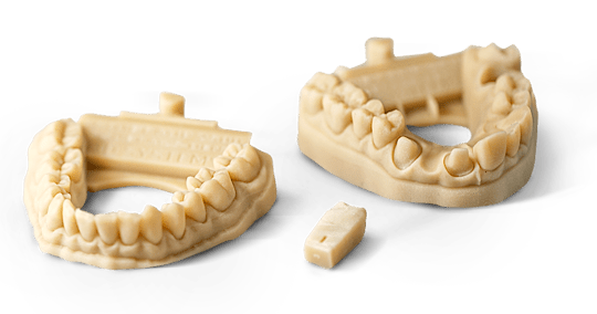 Matériaux - Matériau (imprimante 3D Projet 2XXX) : VisiJet M2R - TN (Dentisterie) - 3D SYSTEMS - KALLISTO