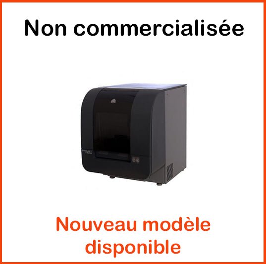 Machine-Imprimante 3D - FTI - PROJET 1000 et 1500- 3D SYSTEMS - KALLISTO