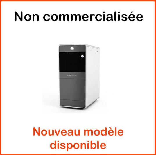 Machine-Imprimante 3D - MJM - PROJET 3510 CPX et CPX Plus- 3D SYSTEMS - KALLISTO