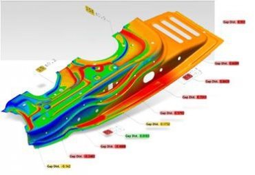 Logiciel-Logiciel - Controle 3D - RAPIDFORM Verify- GEOMAGIC - KALLISTO