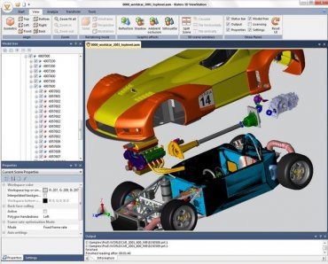 Logiciel-Logiciel - Visualiseur 3D et collaboratif - KISTER 3DViewStation Mono-Importateur- KISTER - KALLISTO