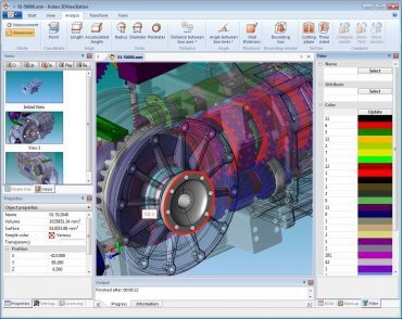 Logiciel-Logiciel - Visualiseur 3D et collaboratif - KISTER 3DViewStation Tout Importateur- KISTER - KALLISTO