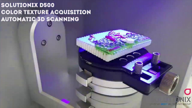 Machine-Scanner 3D - Lumière Structurée - SOLUTIONIX D500- SOLUTIONIX - KALLISTO